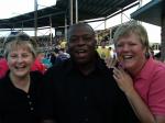 Al Newman was one of many special guests seen at the Bee Hive in 2010